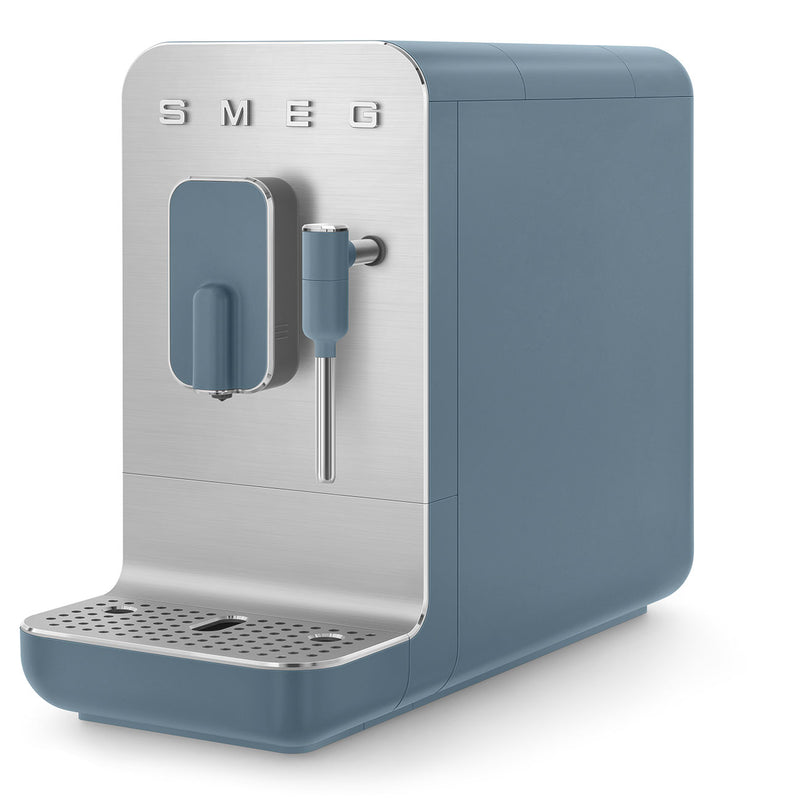 Bean To Cup Automatic Coffee Machine with Frothing Wand - Storm Blue (BCC12SBMAU)