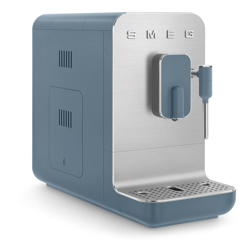 Bean To Cup Automatic Coffee Machine with Frothing Wand - Storm Blue (BCC12SBMAU)