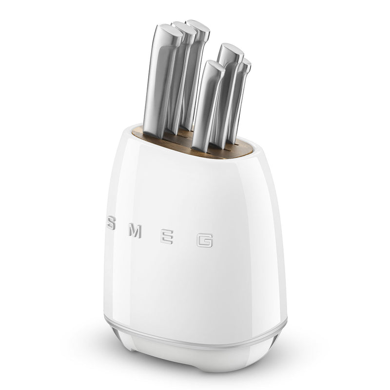 7PC Knife Block - White (KBSF02WH)
