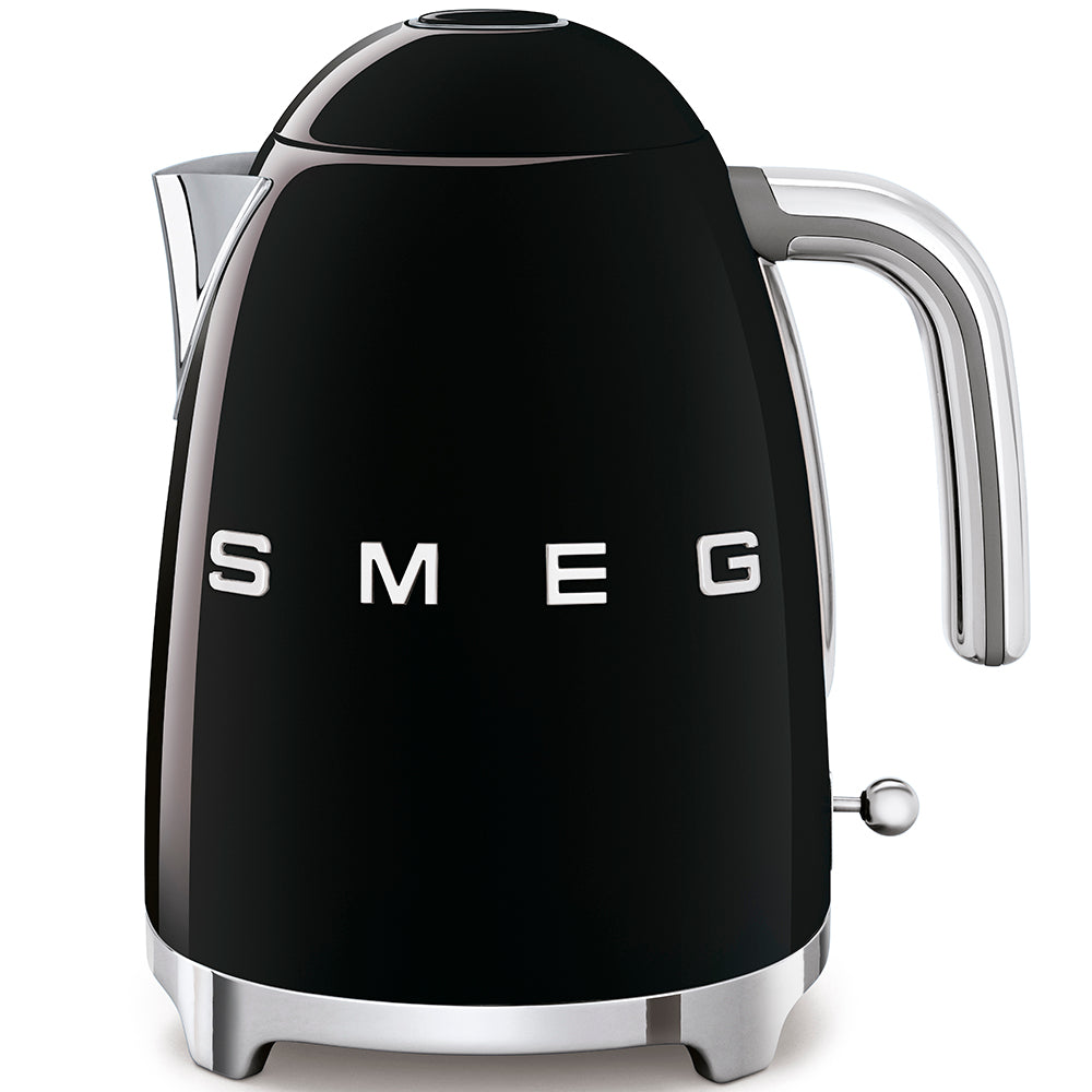 50's Style Kettle Gloss Black (KLF03BLAU) – Smeg Australia