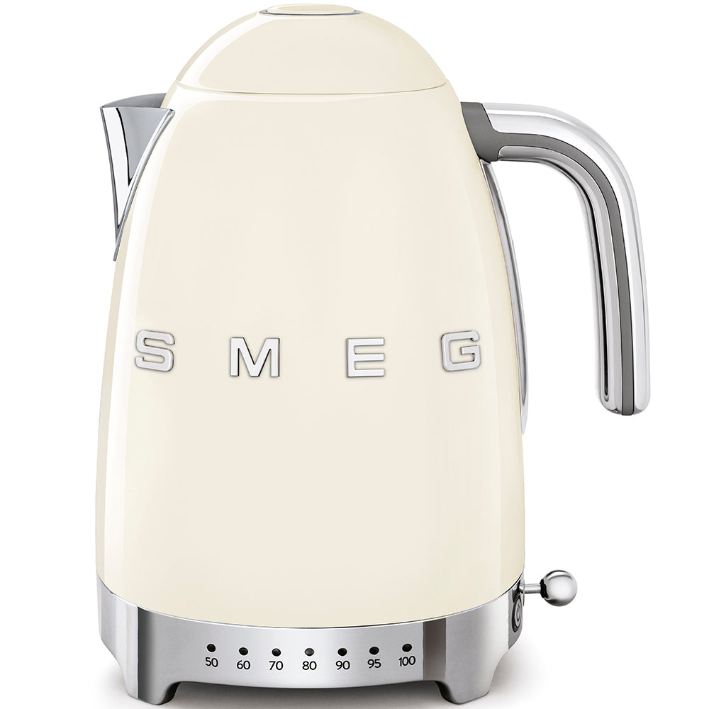 50's Style Variable Temperature Kettle Cream (KLF04CRAU) – Smeg