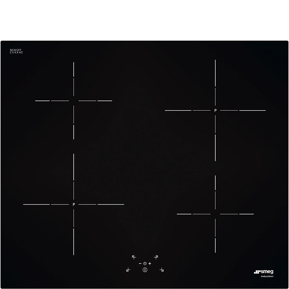 60cm Induction Cooktop (PIP364D) Smeg Australia