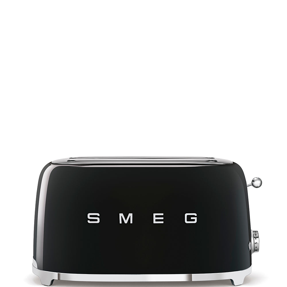 50's Style Long Slot Toaster Black (TSF02BLAU) – Smeg Australia
