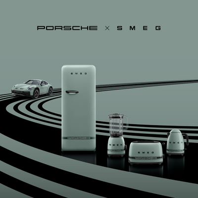 Porsche x SMEG: Shade Green Collection