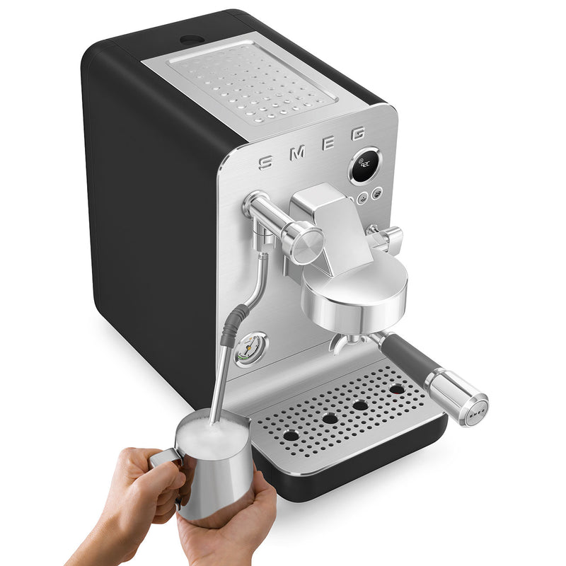 Collezione Minipro Espresso Coffee Machine - Matte Black (EMC02BLMAU)