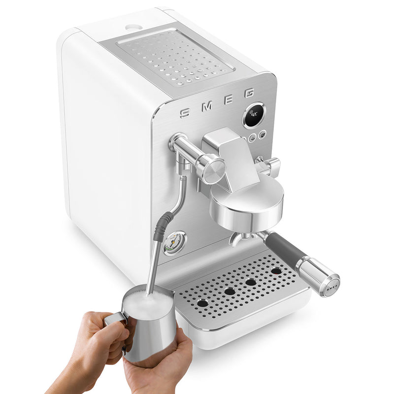 Collezione Minipro Espresso Coffee Machine - Matte White (EMC02WHMAU)