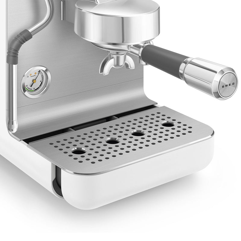 Collezione Minipro Espresso Coffee Machine - Matte White (EMC02WHMAU)