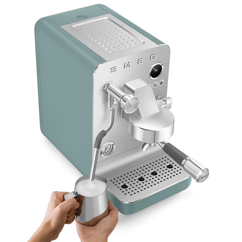 Collezione Minipro Espresso Coffee Machine - Emerald Green (EMC02EGMAU)