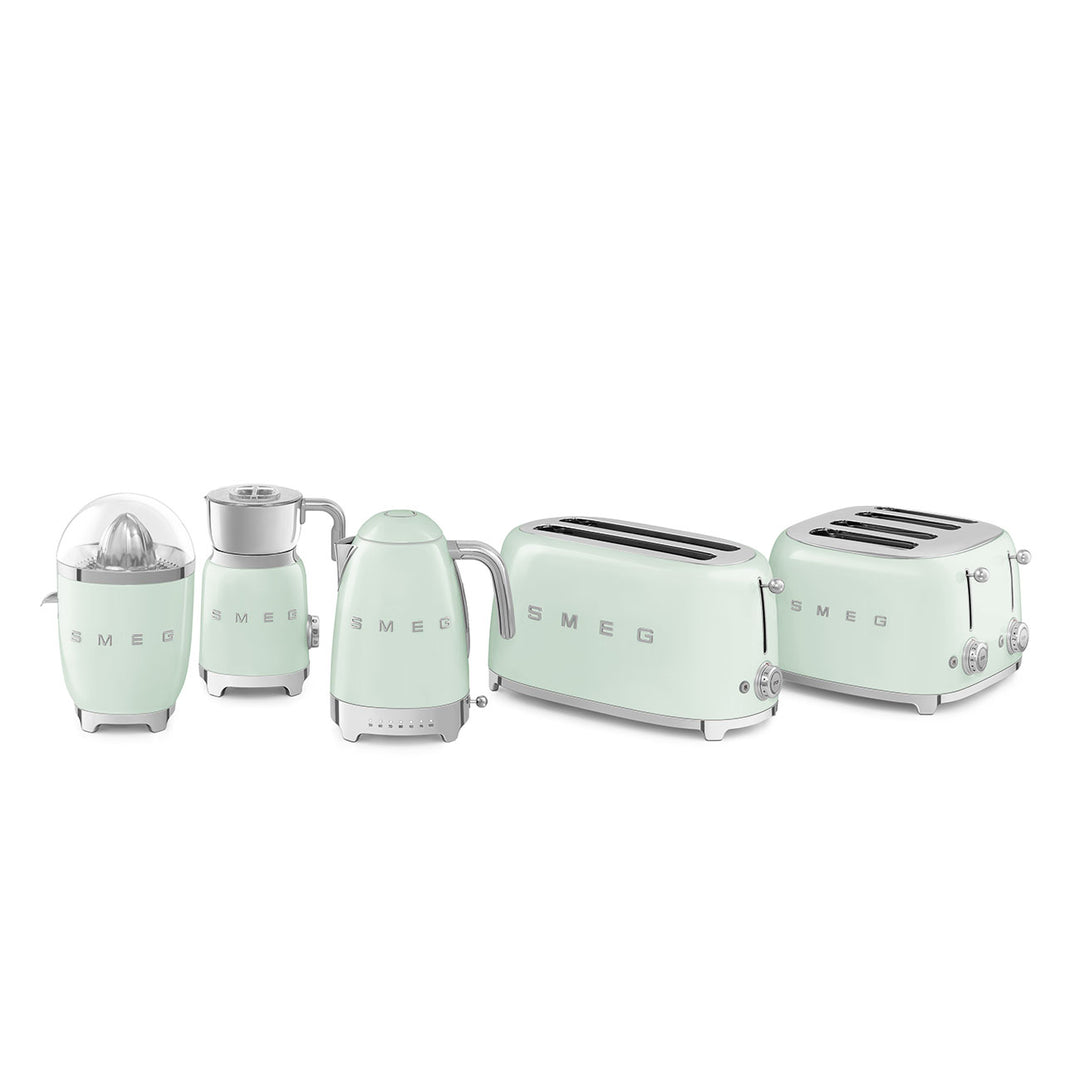 50's Style Long Slot Toaster Pastel Green (TSF02PGAU) – Smeg
