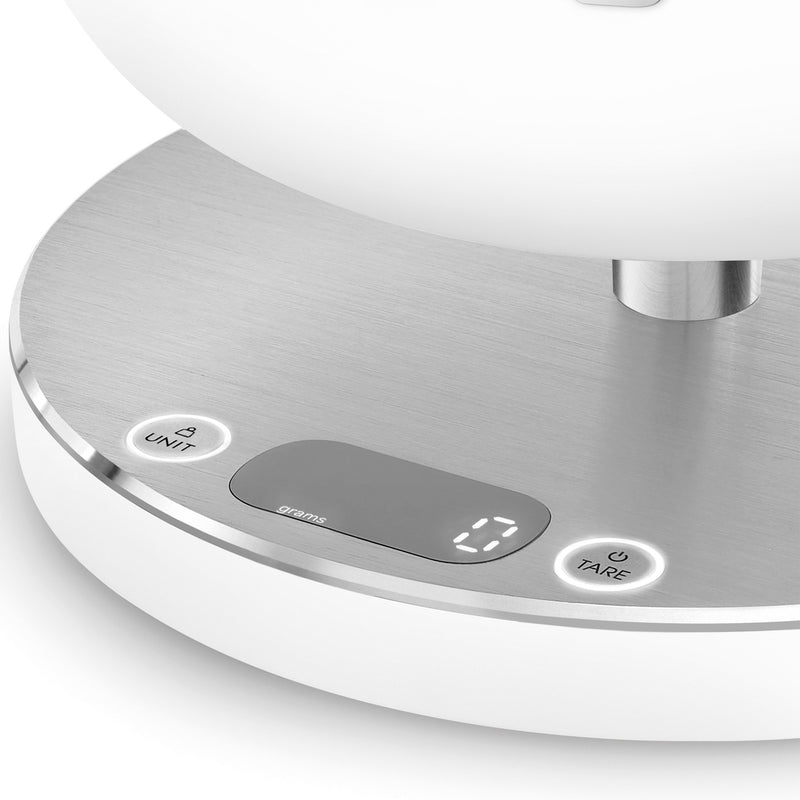 Collezione 1.8L Digital Kitchen Scale - White (KSC01WHMWW)