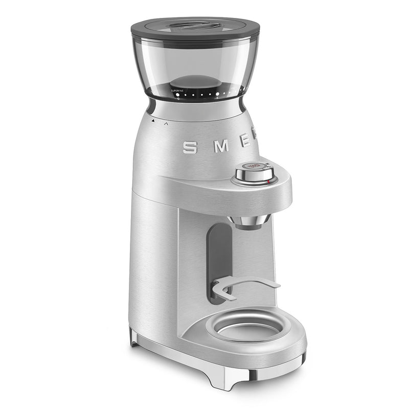 Collezione Minipro Espresso Coffee Grinder - Brushed Aluminium (CGF02SSAU)