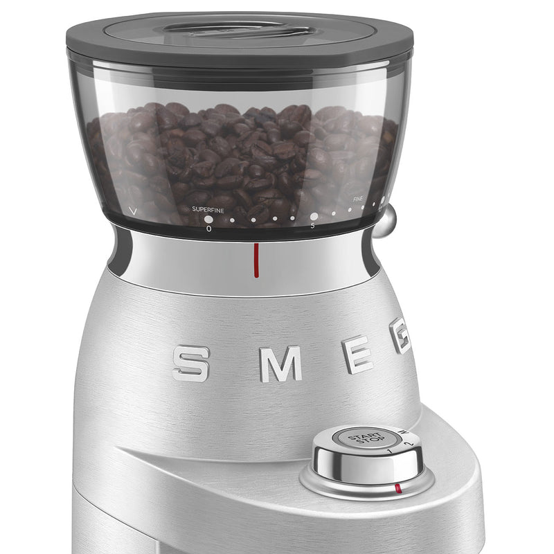 Collezione Minipro Espresso Coffee Grinder - Brushed Aluminium (CGF02SSAU)