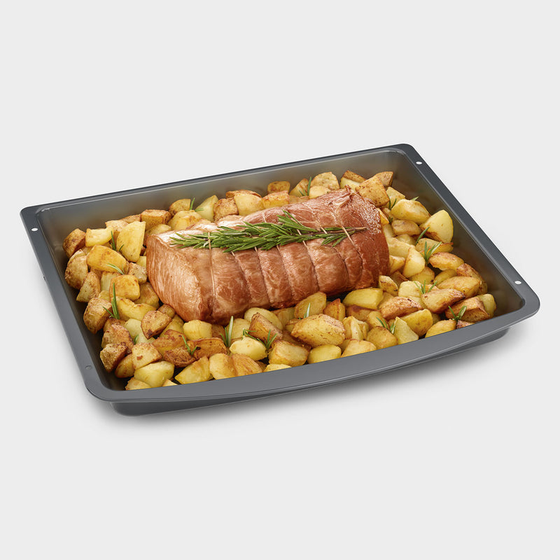 50mm deep enamelled baking tray to suit Smeg Galileo ovens (ET50)