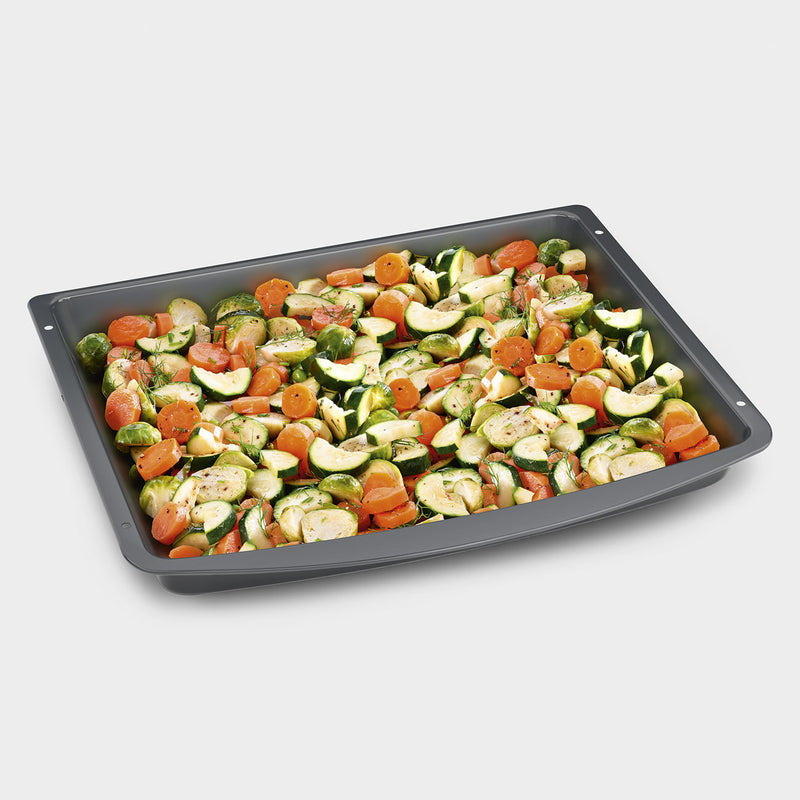 50mm deep enamelled baking tray to suit Smeg Galileo ovens (ET50)