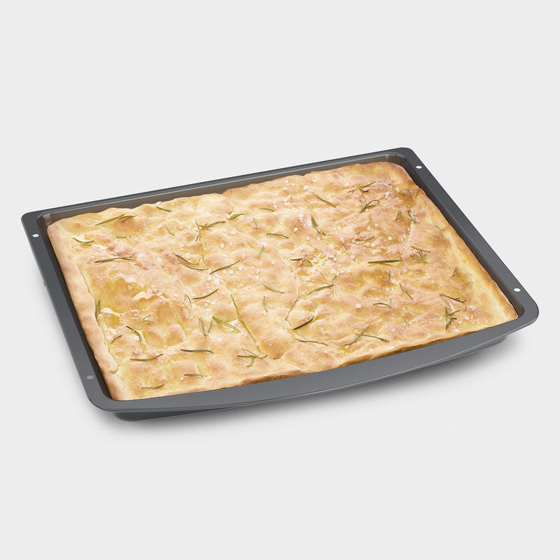 20mm deep enamelled baking tray to suit Smeg Galileo ovens (ET20)