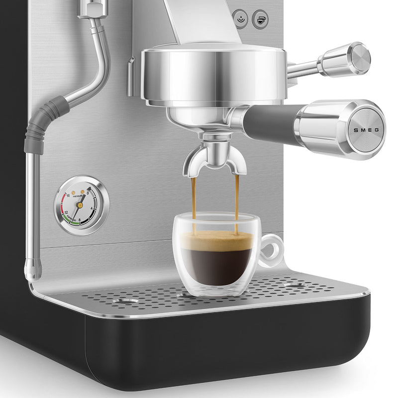 Collezione Minipro Espresso Coffee Machine - Matte Black (EMC02BLMAU)