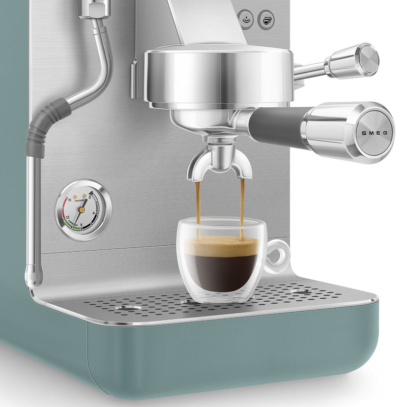 Collezione Minipro Espresso Coffee Machine - Emerald Green (EMC02EGMAU)