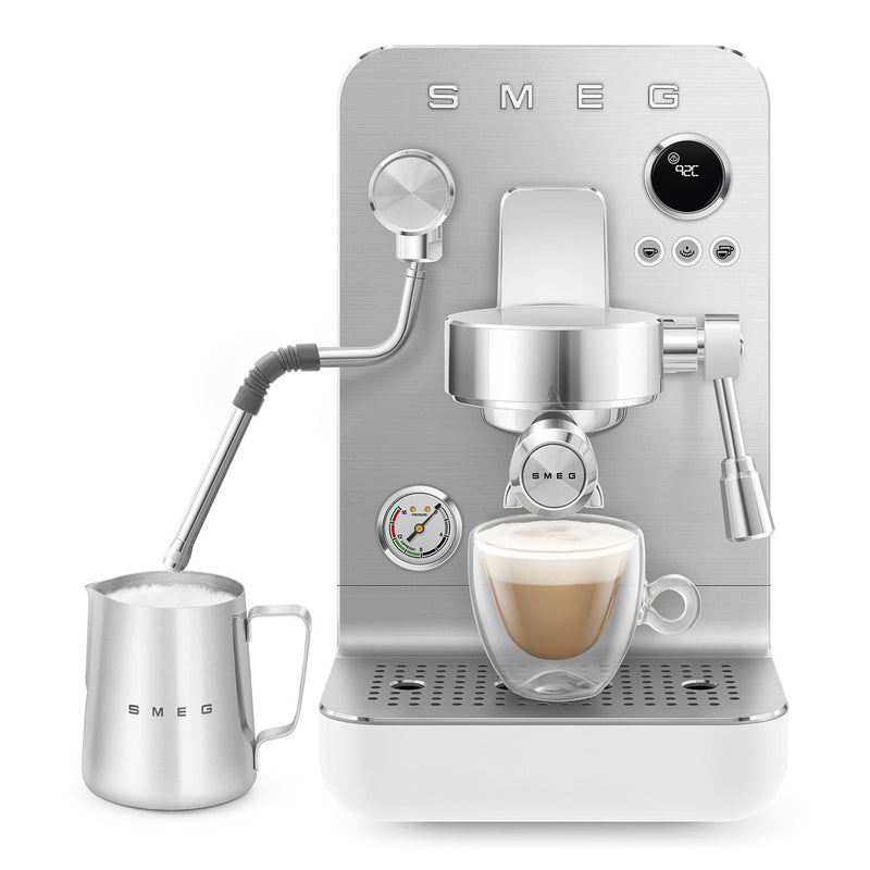 Collezione Minipro Espresso Coffee Machine - Matte White (EMC02WHMAU)