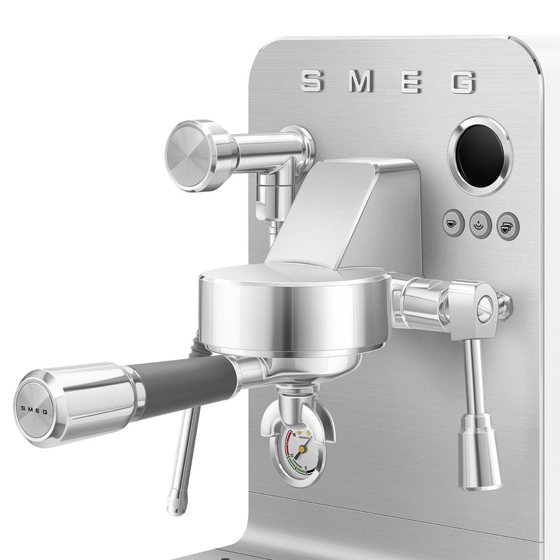 Collezione Minipro Espresso Coffee Machine - Matte White (EMC02WHMAU)