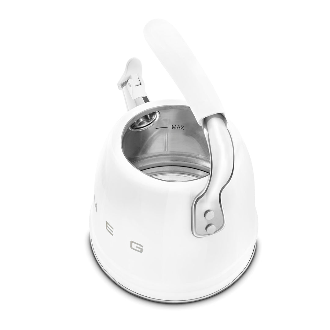 50's Style Whistling Kettle White (WKF01WH) – Smeg Australia