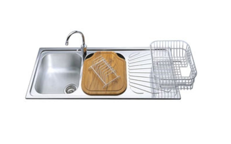 Drainer basket to suit Smeg UM and LE series sinks - 331.5mm x 395mm (DB34)
