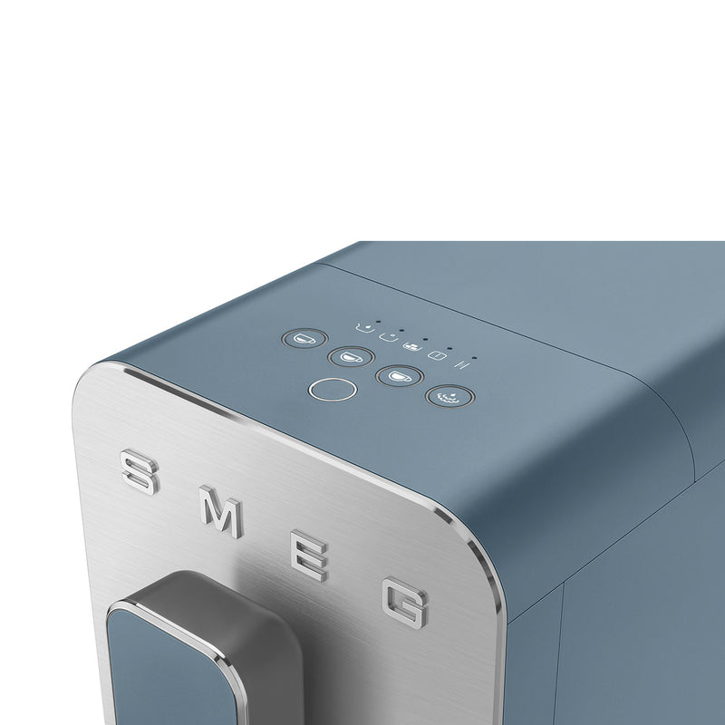 Bean To Cup Automatic Coffee Machine with Frothing Wand - Storm Blue (BCC12SBMAU)