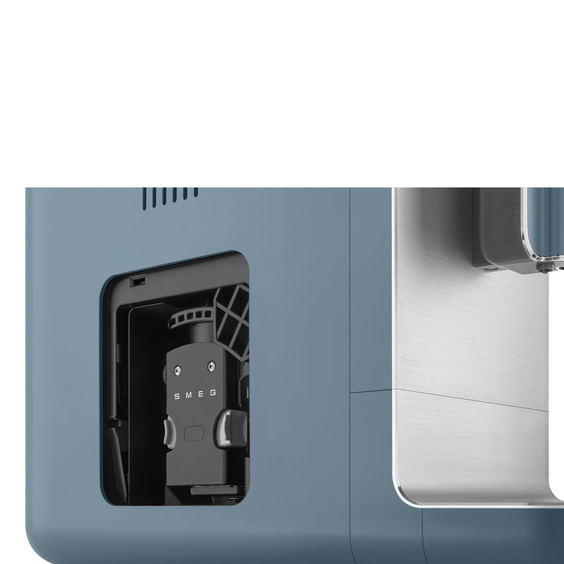 Bean To Cup Automatic Coffee Machine with Frothing Wand - Storm Blue (BCC12SBMAU)