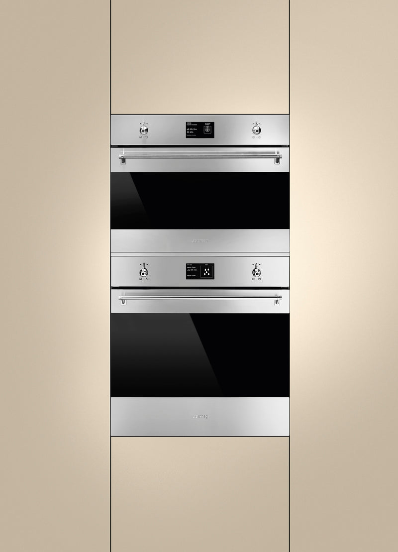 Stainless steel spacer accessory - suitable for Smeg 60cm and compact ovens (PR3845X)