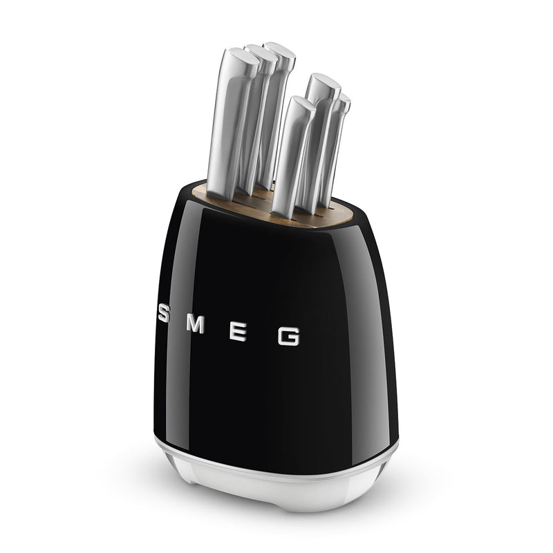 7PC Knife Block - Black (KBSF02BL)