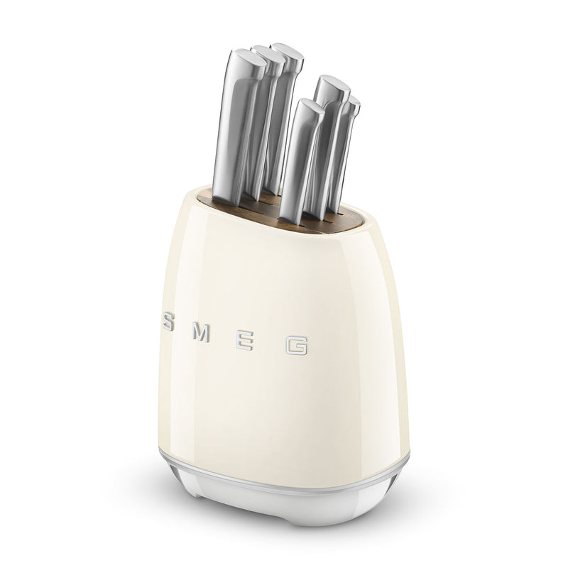 7PC Knife Block - Cream (KBSF02CR)