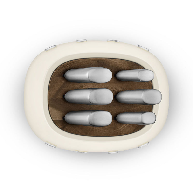 7PC Knife Block - Cream (KBSF02CR)