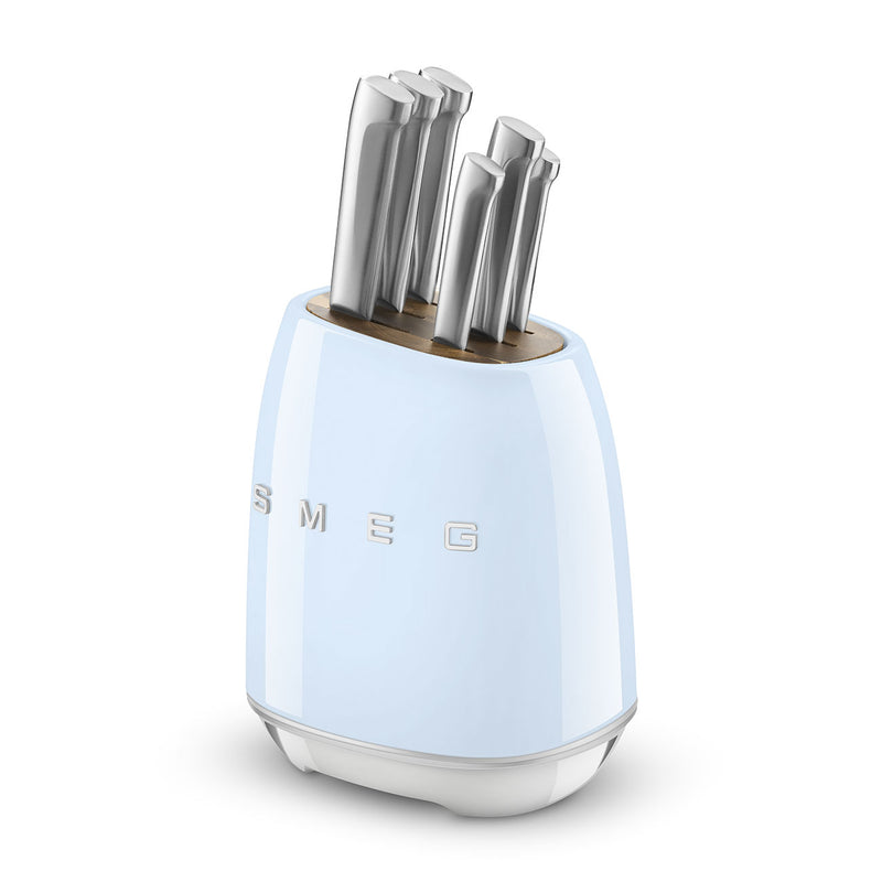 7PC Knife Block - Pastel Blue (KBSF02PB)