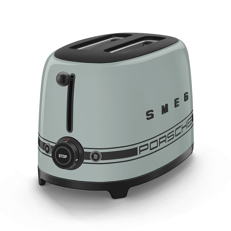 Porsche x SMEG 2 Slice Toaster - Shade Green (TSF01PSGAU)