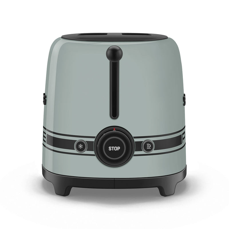 Porsche x SMEG 2 Slice Toaster - Shade Green (TSF01PSGAU)