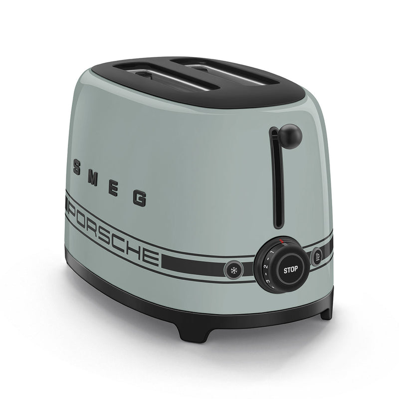 Porsche x SMEG 2 Slice Toaster - Shade Green (TSF01PSGAU)