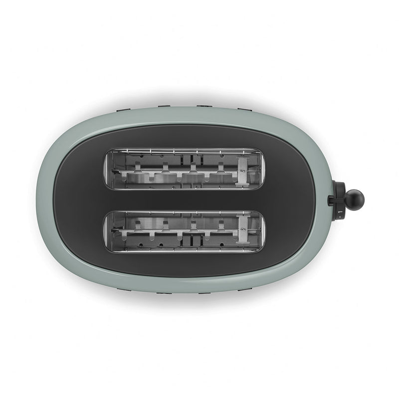 Porsche x SMEG 2 Slice Toaster - Shade Green (TSF01PSGAU)