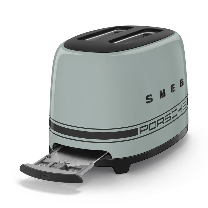 Porsche x SMEG 2 Slice Toaster - Shade Green (TSF01PSGAU)
