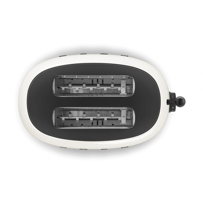 Porsche x SMEG 2 Slice Toaster - Carrara White (TSF01PCWAU)