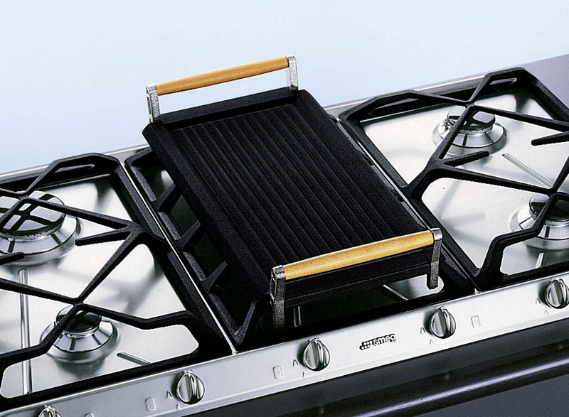 Cast Iron Griddle Plate with Handle - Compatible with CIR Cooktops (BB3679)