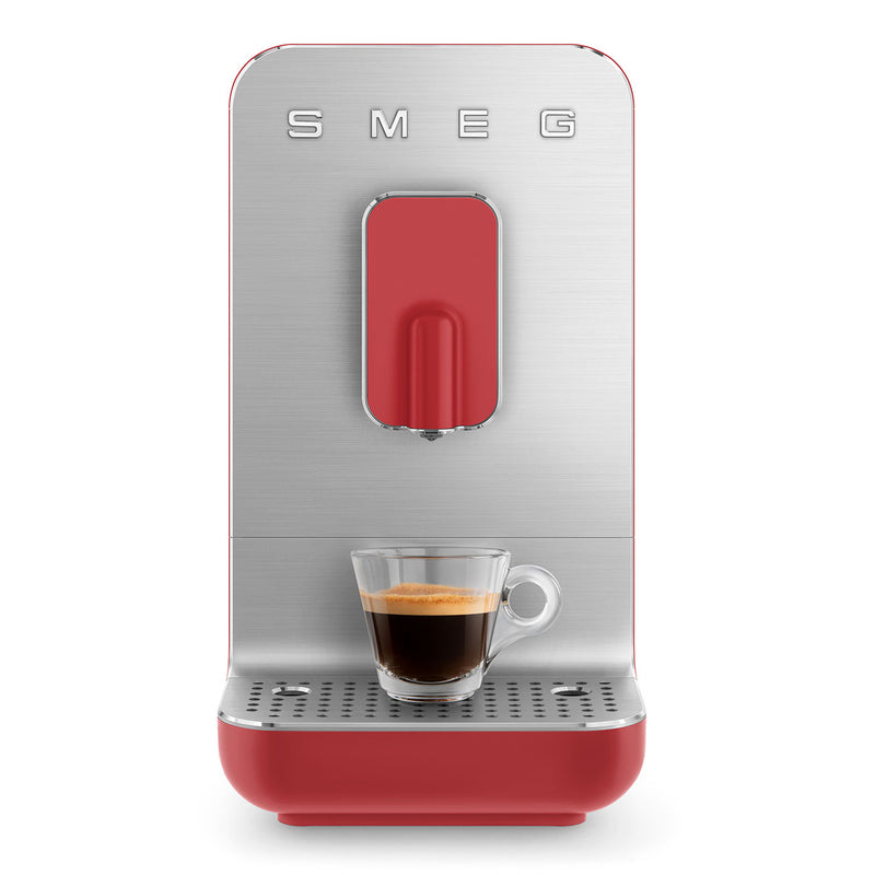 Bean To Cup Automatic Coffee Machine - Matte Red (BCC01RDMAU)