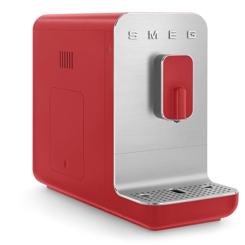 Bean To Cup Automatic Coffee Machine - Matte Red (BCC01RDMAU)