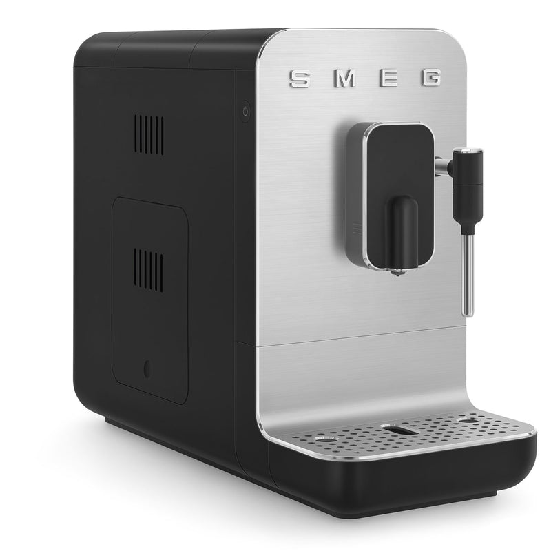 Bean To Cup Automatic Coffee Machine with Frothing Wand - Matte Black (BCC12BLMAU)