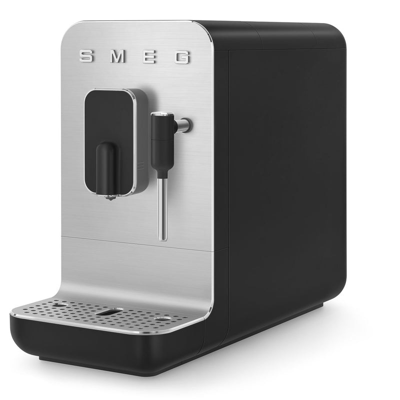 Bean To Cup Automatic Coffee Machine with Frothing Wand - Matte Black (BCC12BLMAU)