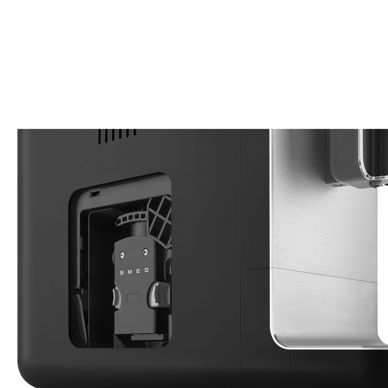 Bean To Cup Automatic Coffee Machine with Frothing Wand - Matte Black (BCC12BLMAU)