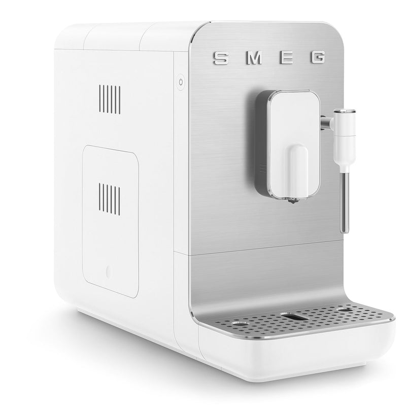 Bean To Cup Automatic Coffee Machine with Frothing Wand - Matte White (BCC12WHMAU)