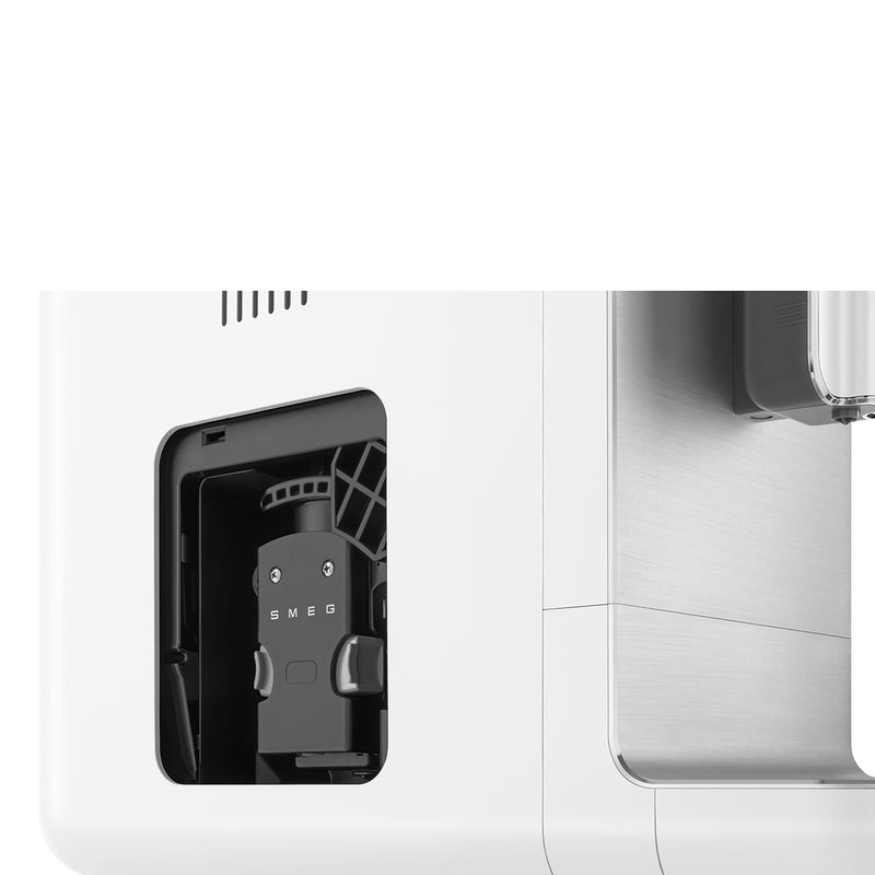 Bean To Cup Automatic Coffee Machine with Frothing Wand - Matte White (BCC12WHMAU)