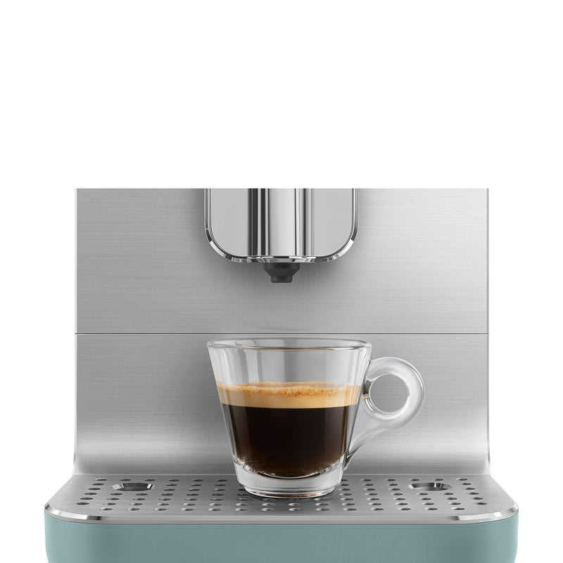 Bean To Cup Automatic Coffee Machine with AutoMilk - Emerald Green (BCC13EGMAU)