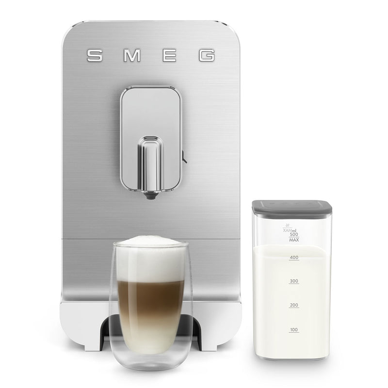 Bean To Cup Automatic Coffee Machine with AutoMilk - Matte White (BCC13WHMAU)