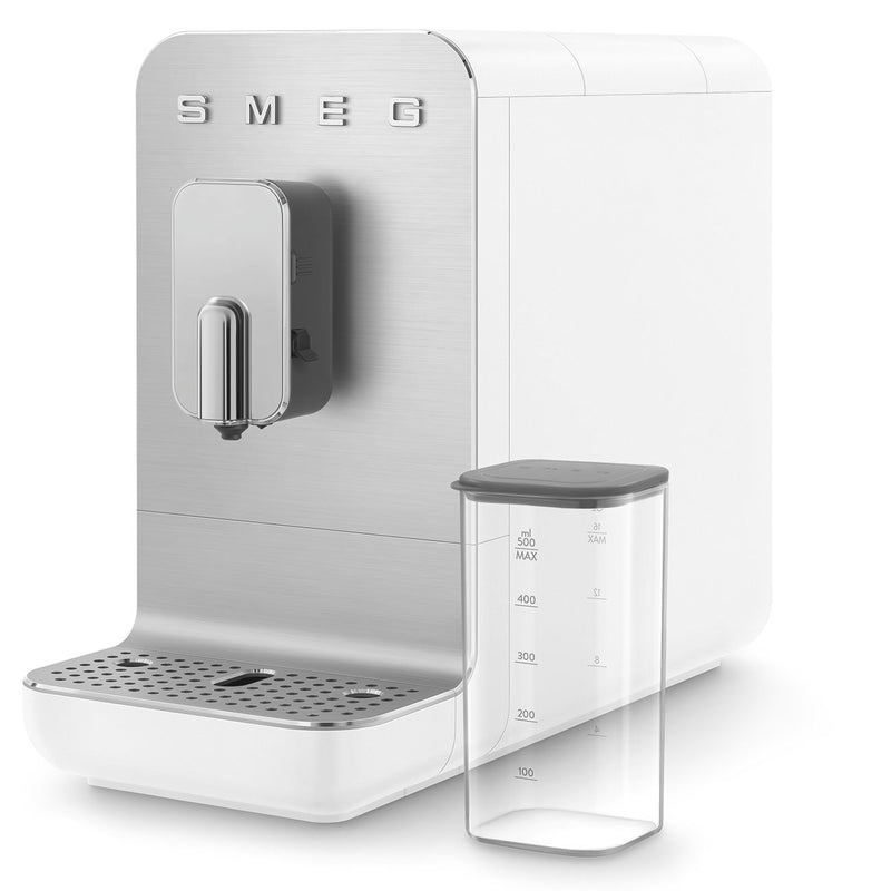 Bean To Cup Automatic Coffee Machine with AutoMilk - Matte White (BCC13WHMAU)