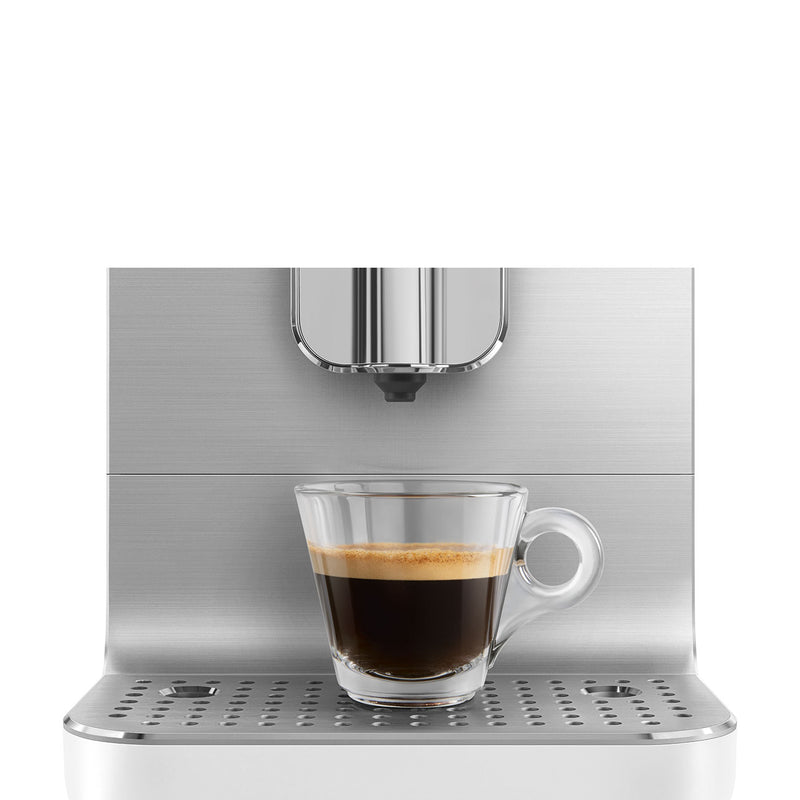 Bean To Cup Automatic Coffee Machine with AutoMilk - Matte White (BCC13WHMAU)